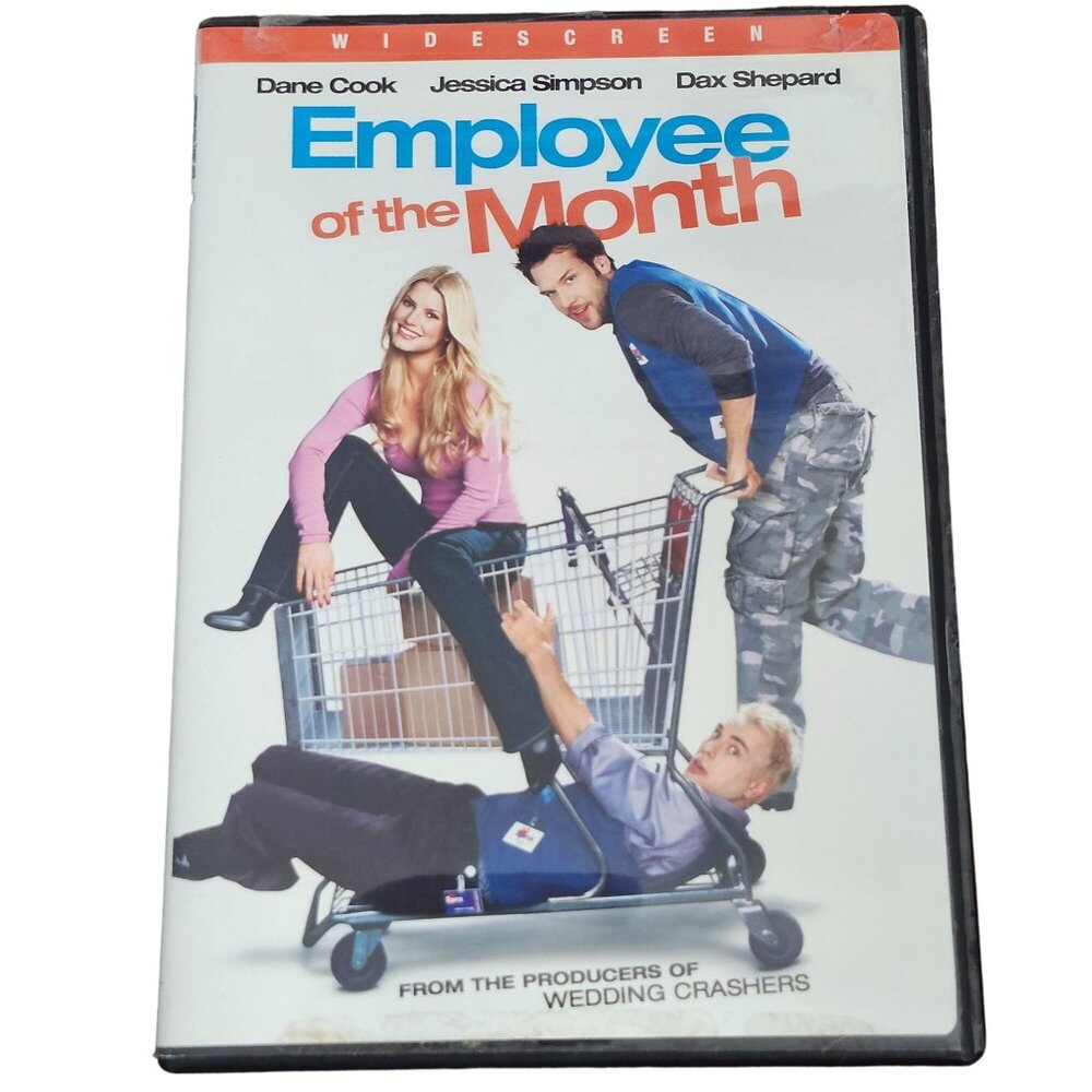 Employee of the Month DVD 2006 Widescreen Dane Cook Jessica Simpson Dax Shepard - Picture 2 of 4